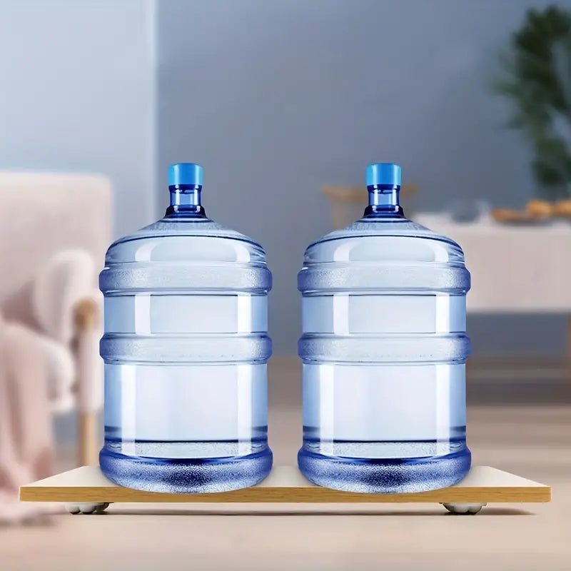 Set 4 bucăți mini rotițe adezive pentru mobilă