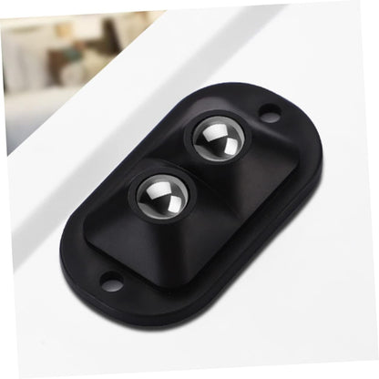 Set 4 bucăți mini rotițe adezive pentru mobilă