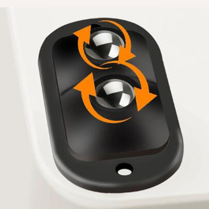 Set 4 bucăți mini rotițe adezive pentru mobilă