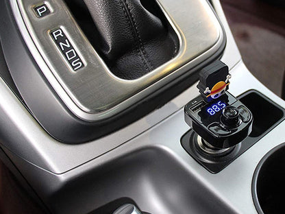 Modulator FM cu Bluetooth și 2 porturi USB