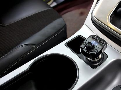 Modulator FM cu Bluetooth și 2 porturi USB