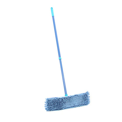 Mop plat din microfibră cu mâner telescopic