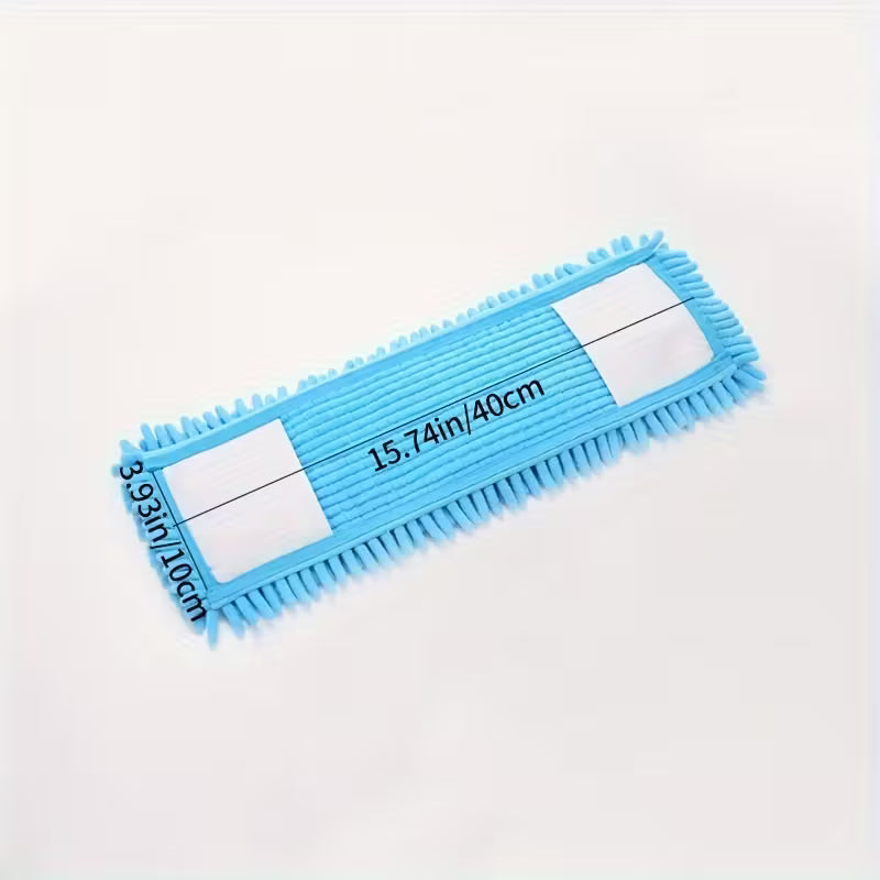 Mop plat din microfibră cu mâner telescopic