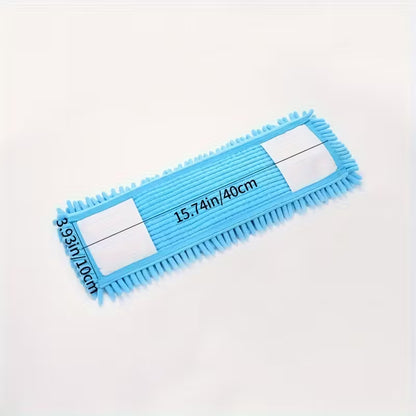 Mop plat din microfibră cu mâner telescopic