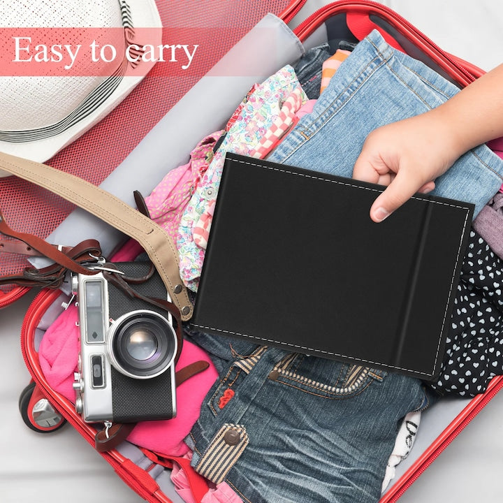 Oglindă cosmetică pliabilă, portabilă, 21 cm