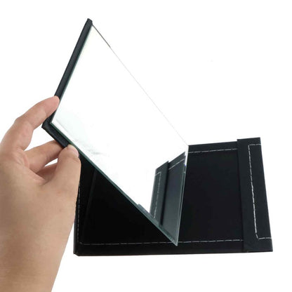 Oglindă cosmetică pliabilă, portabilă, 21 cm
