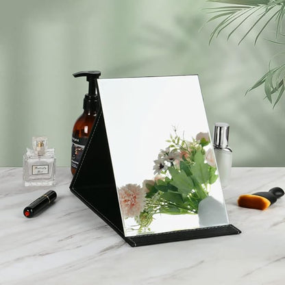 Oglindă cosmetică pliabilă, portabilă, 21 cm