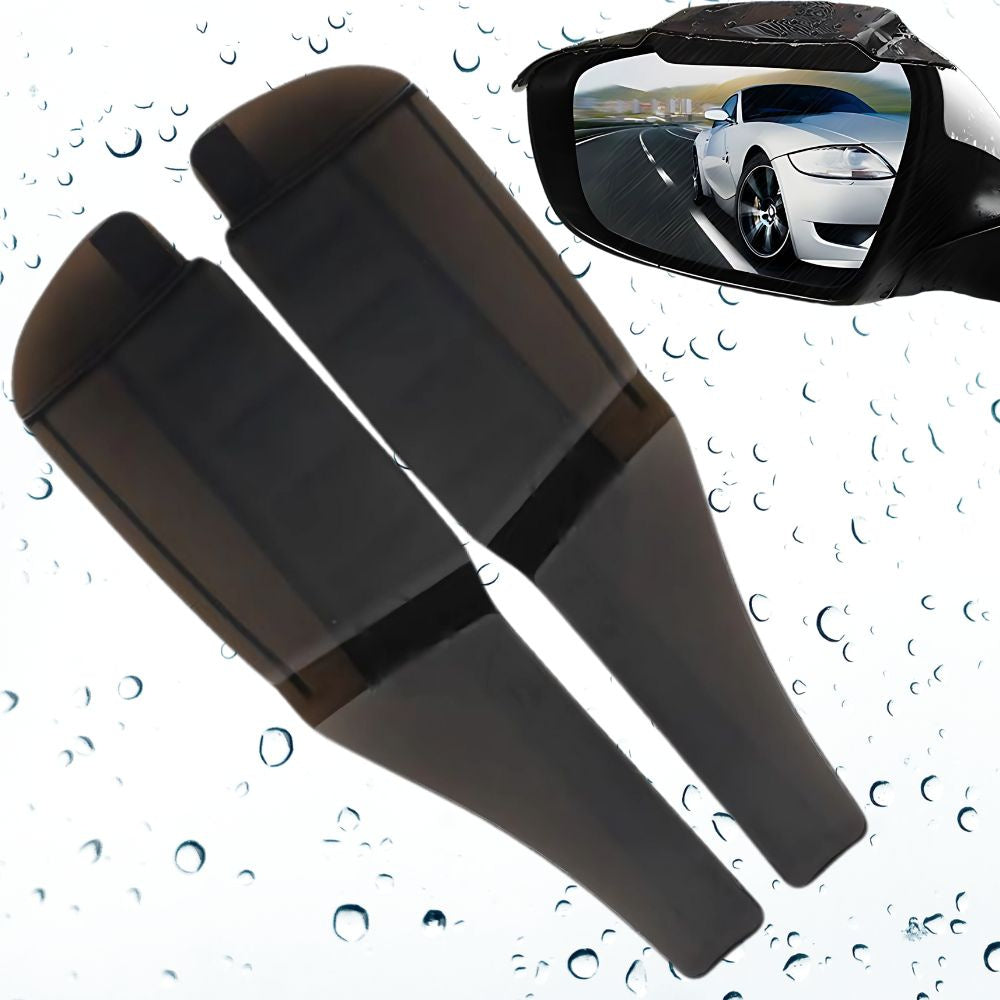 Set 2 apărătoare împotriva ploii pentru oglinzile auto