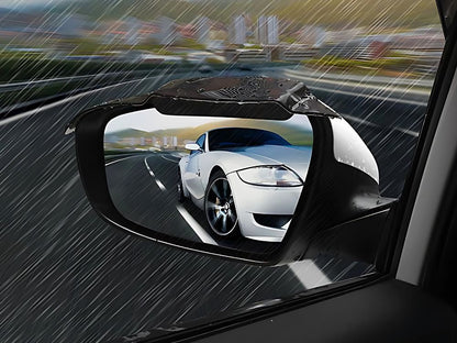 Set 2 apărătoare împotriva ploii pentru oglinzile auto