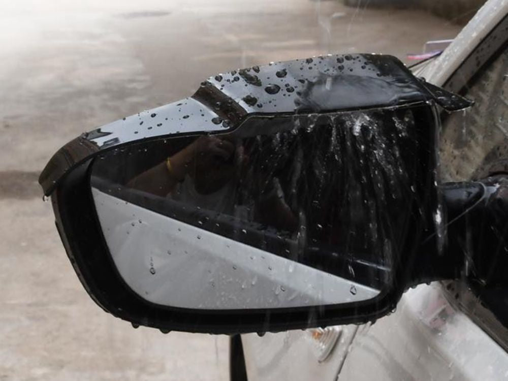 Set 2 apărătoare împotriva ploii pentru oglinzile auto