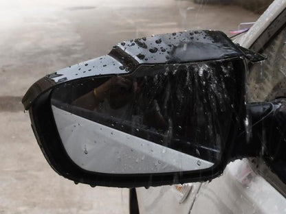 Set 2 apărătoare împotriva ploii pentru oglinzile auto