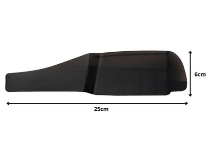 Set 2 apărătoare împotriva ploii pentru oglinzile auto