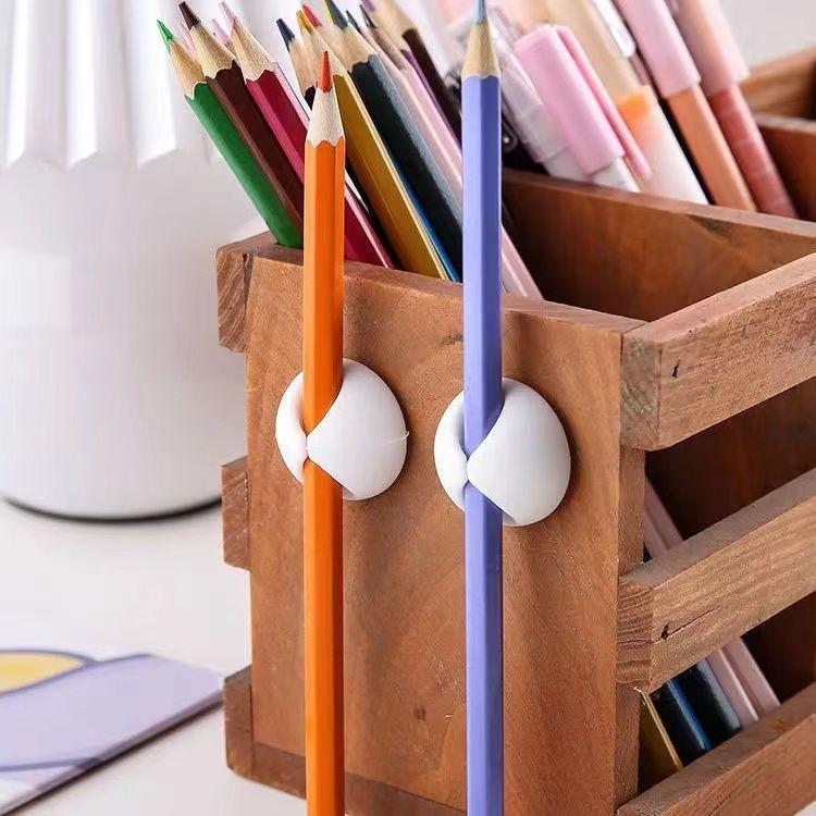 Organizatoare pentru cabluri, 6 buc.