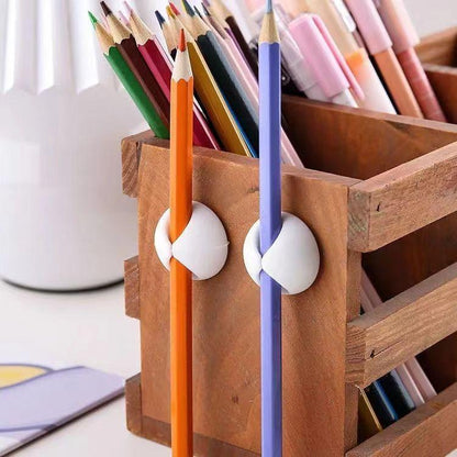 Organizatoare pentru cabluri, 6 buc.