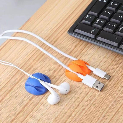 Organizatoare pentru cabluri, 6 buc.