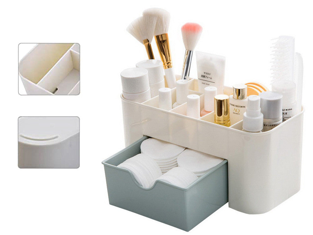 Organizator cu sertare pentru bijuterii și cosmetice