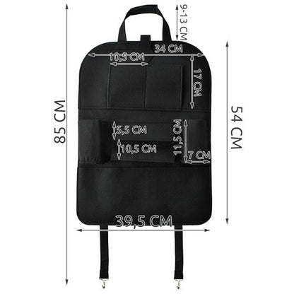 Organizator auto pentru spătarul scaunului