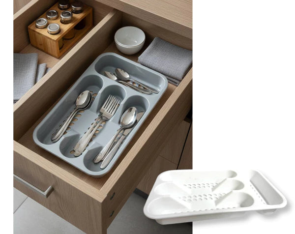 Organizator de tacâmuri cu 5 compartimente