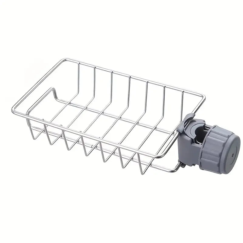 Suport chiuvetă pentru bureți din inox