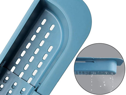 Organizator de bucătărie extensibil pentru chiuvetă