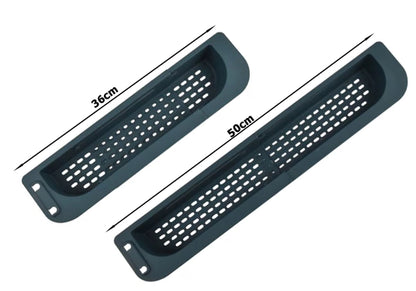 Organizator de bucătărie extensibil pentru chiuvetă