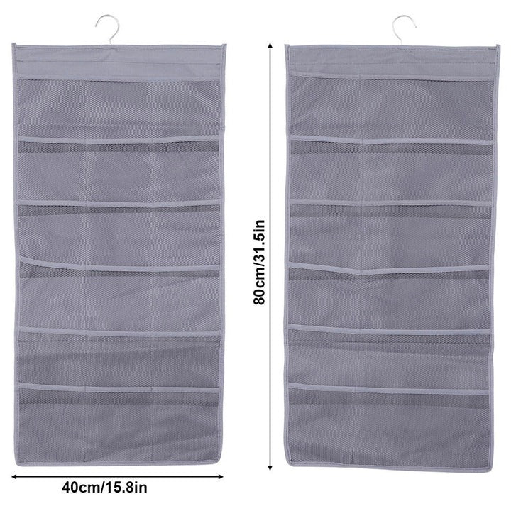 Organizator lenjerie tip umeraș cu două fețe