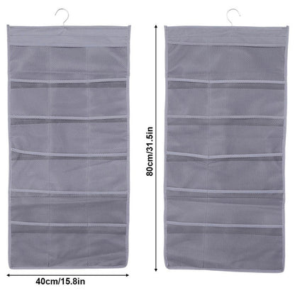 Organizator lenjerie tip umeraș cu două fețe