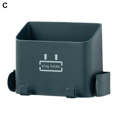 Organizator de perete pentru cabluri și telecomenzi