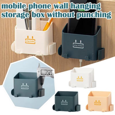 Organizator de perete pentru cabluri și telecomenzi