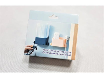 Organizator de perete pentru cabluri și telecomenzi