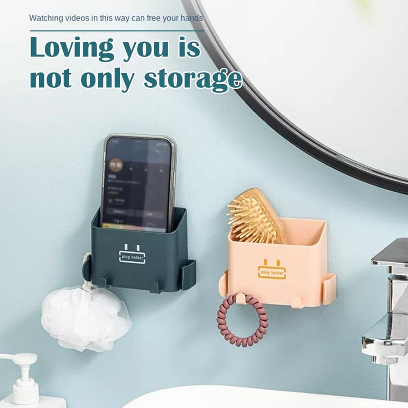 Organizator de perete pentru cabluri și telecomenzi