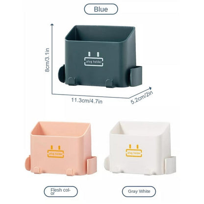 Organizator de perete pentru cabluri și telecomenzi