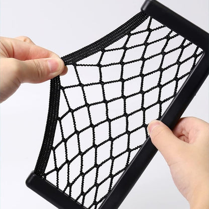 Organizator auto plasă, buzunar depozitare