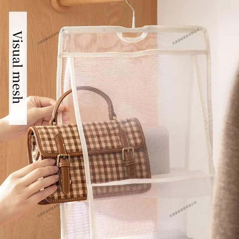 Organizator suspendat de depozitare articole, 80x35 cm