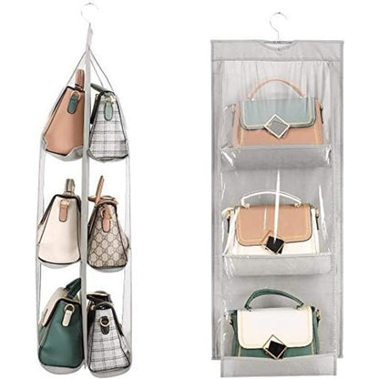 Organizator suspendat de depozitare articole, 80x35 cm