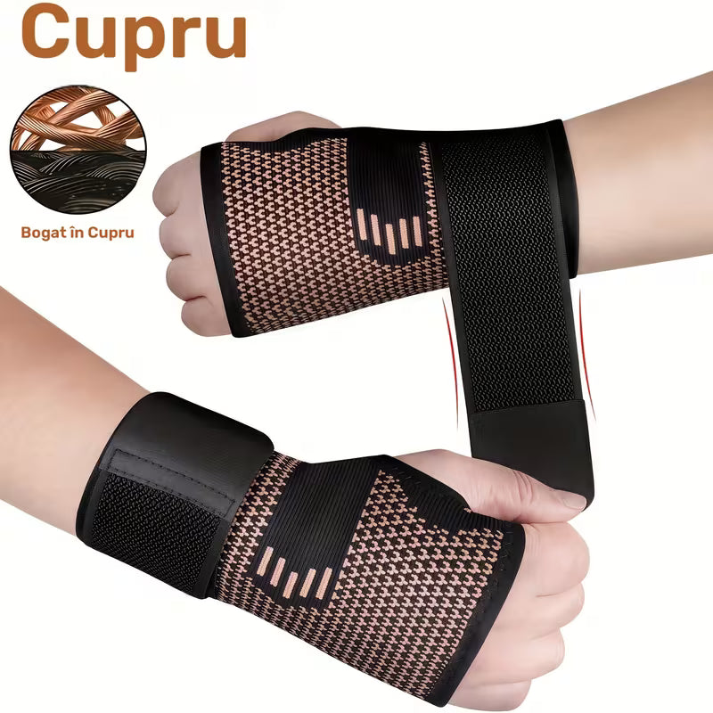 Ortezâ de protecție din fibră de cupru