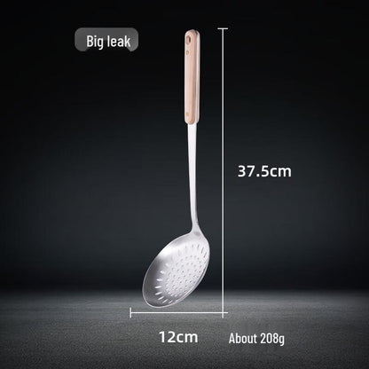 Paletă mare de gătit cu mâner din lemn