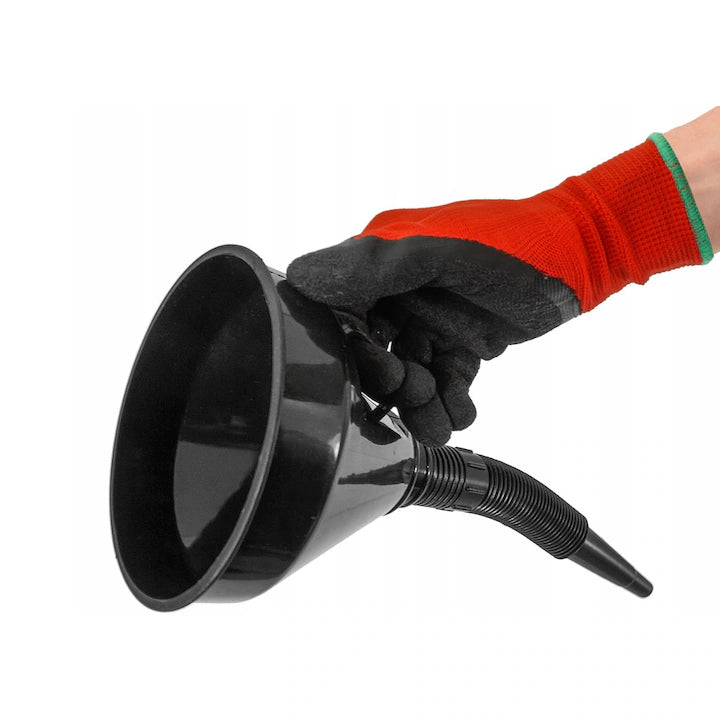 Pâlnie pentru combustibil, ulei, rezervor, sită inclusă