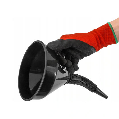 Pâlnie pentru combustibil, ulei, rezervor, sită inclusă