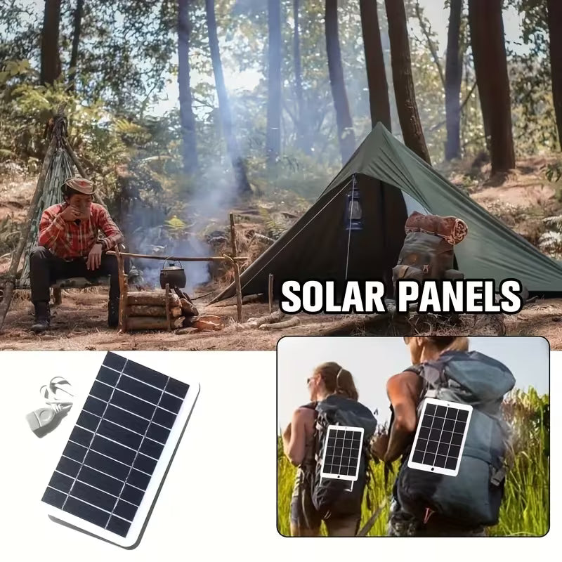 Panou de încărcare solară cu USB