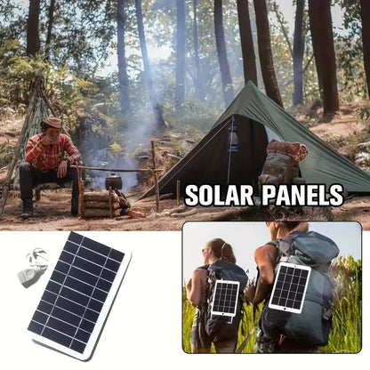 Panou de încărcare solară cu USB