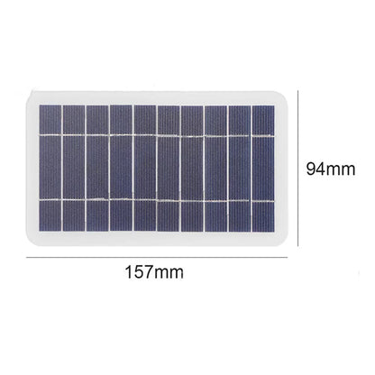 Panou de încărcare solară cu USB