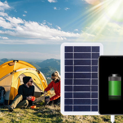 Panou de încărcare solară cu USB