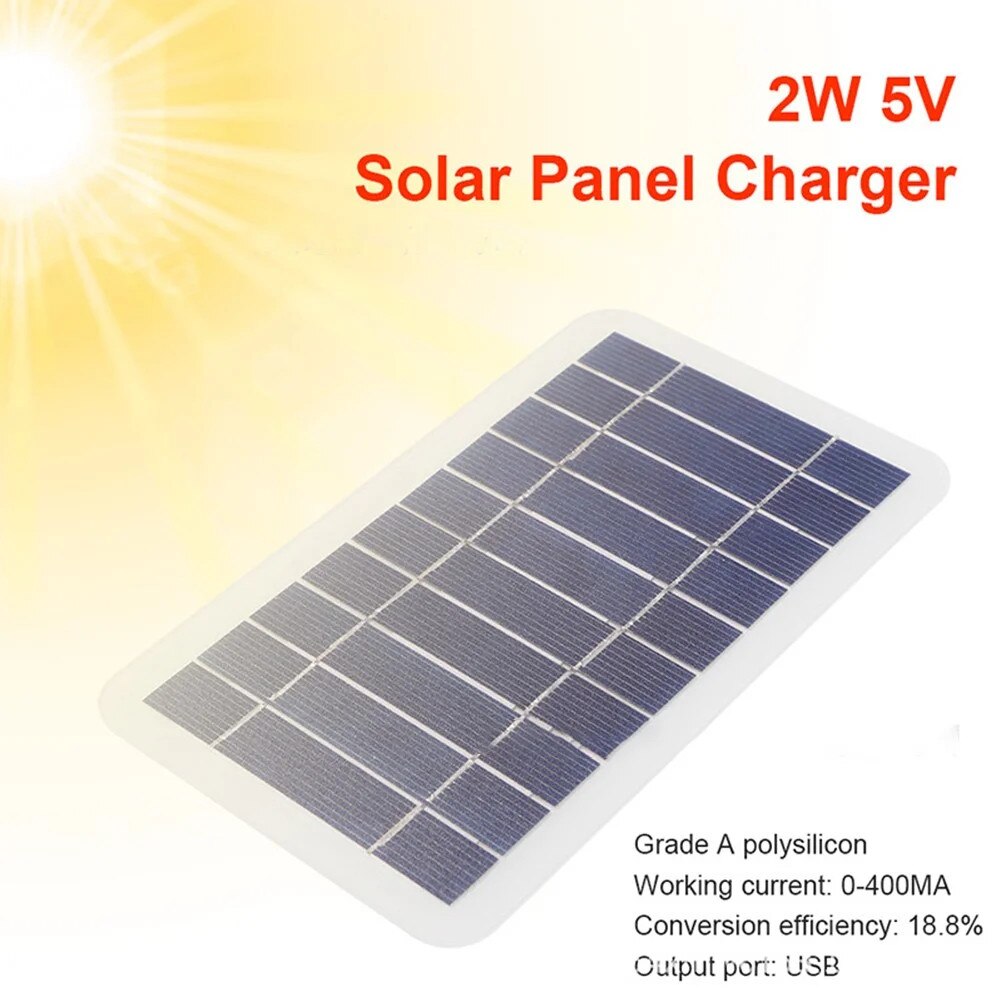 Panou de încărcare solară cu USB