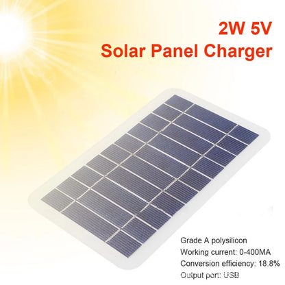 Panou de încărcare solară cu USB