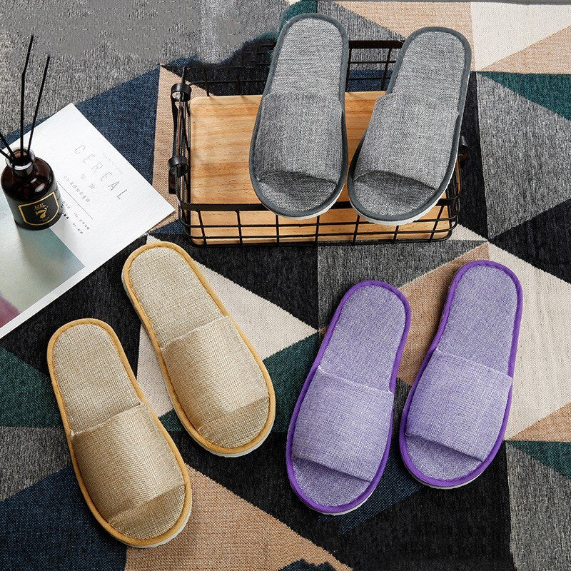 Papuci de casă pentru bărbați/femei, universali