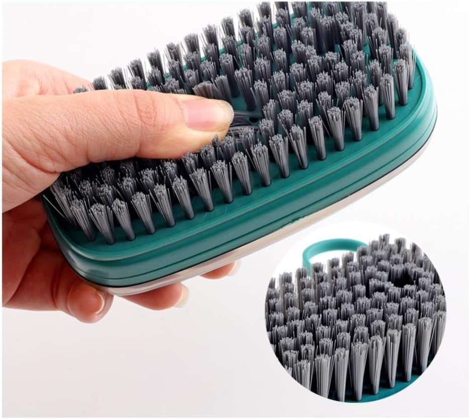 Perie de curățat cu rezervor de detergent