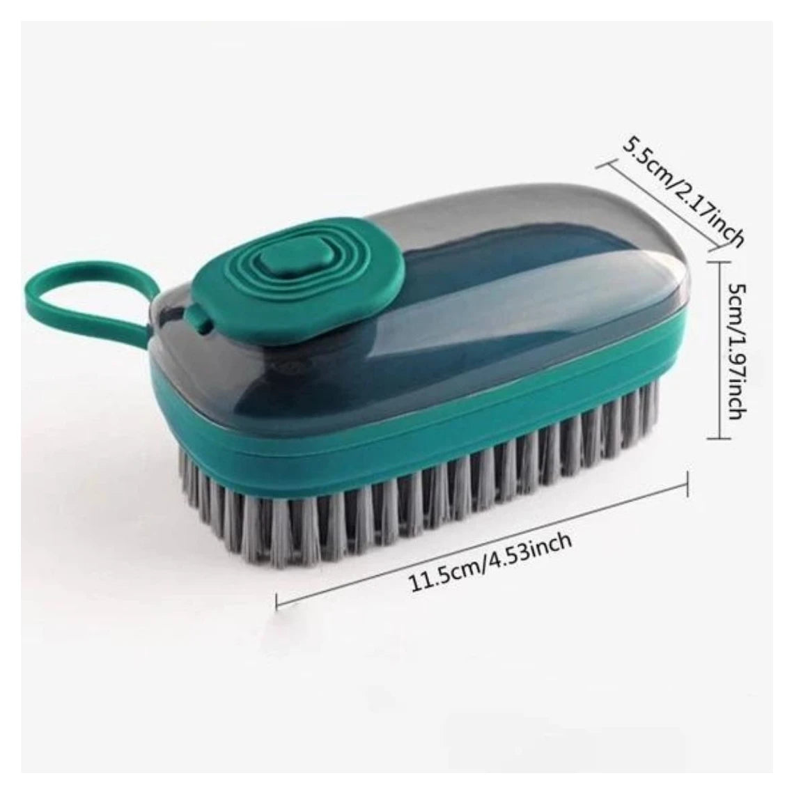 Perie de curățat cu rezervor de detergent