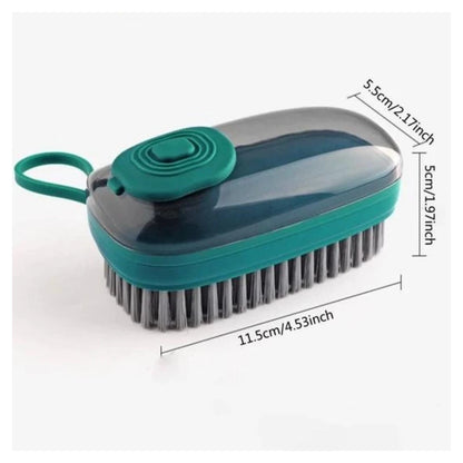 Perie de curățat cu rezervor de detergent