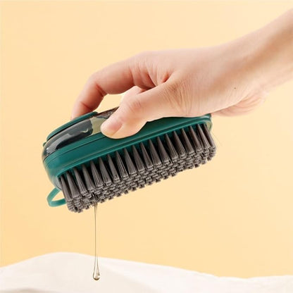 Perie de curățat cu rezervor de detergent